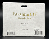 Personalite Marina De Buchi Personalized Bag Charm Marissa