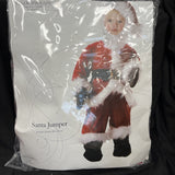 Toddler Santa Costume - Underwraps Costumes Sz Medium 18-24 Mos