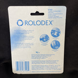 Rolodex Petite List Finder Card Refill - 100 Address Card - White (ROL67553)