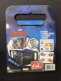 Marvel Avengers Pop Up Play Scene w/12 Stickers New1