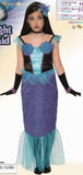 Halloween Moonlight Mermaid Child Costume Small 4-60