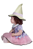 Crescent Moon Witch Costume for Babies and Toddlers 4T2