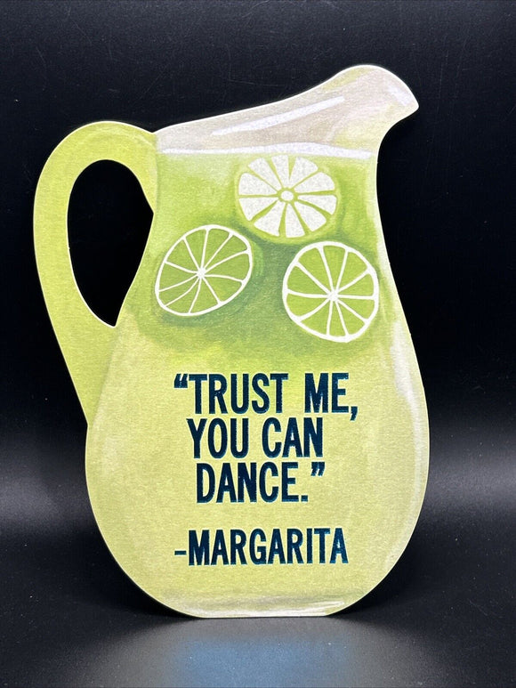 Margarita Birthday Greeting Card w/Envelope