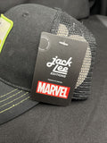 Marvel Avengers Loki  Adjustable Jack Lee Truckers Hat OSFM