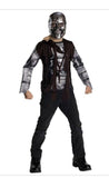 Terminator Salvation Movie T600 Kids Size S 4/6 Costume Rubie S