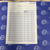 Sales Order Carbonless 2 Part 50 Sets In Each 3 Pads1