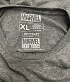 Marvel Ulton Glow Ink T-Shirt Loot Crate XL