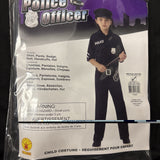 Police Costume for Kids Size Medium 8-102