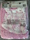 Ballerina Ballet Dancer Girl Pink Cute Fancy Dress Up Costume Size Med 8-103
