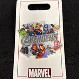 Disney "Marvel Avengers Assemble" Pin1