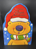 Merry Christmas Nana Greeting Card w/Envelope