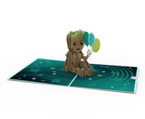 Marvel's Guardians of the Galaxy Groot Birthday Pop-Up Lovepop Greeting Card