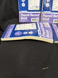 8 Ct Adams Employee Payroll Record Book, 4.19 x 7.19 Inches, White White/Canary3