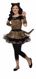 Child Wildcat Cutie Costume for Girls Large 12-140