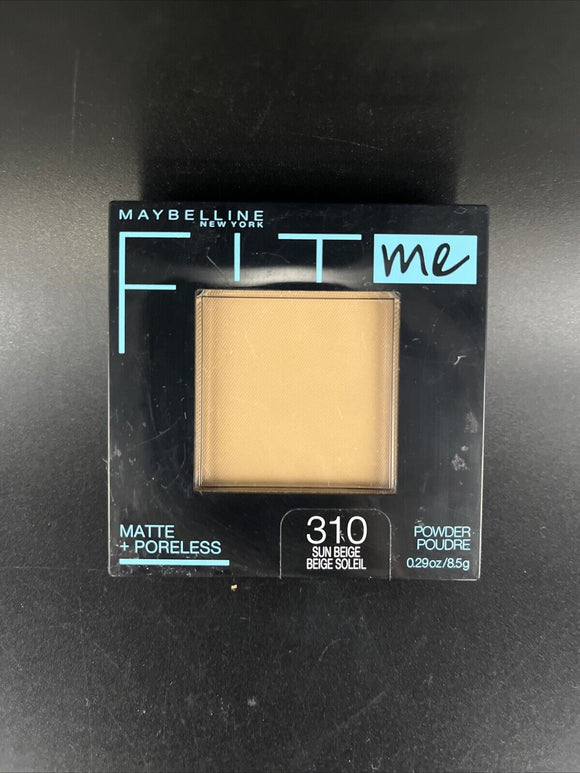 Maybelline Fit Me Matte + Poreless Pressed Powder Compact #310 SUN BEIGE