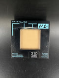 Maybelline Fit Me Matte + Poreless Pressed Powder Compact #310 SUN BEIGE