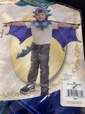 Child Hooded Sully Dragon Costume XS3