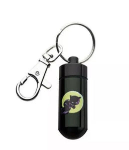 Marvel Black Panther Stash Storage Key Chain