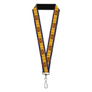 MARVEL X-MEN Lanyard - 1.0" - X-Men Cyclops Utility Strap- WXM040