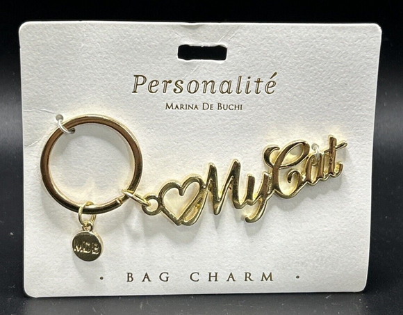 Personalite Marina De Buchi Personalized Bag Charm 