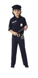 Police Costume for Kids Size Medium 8-100