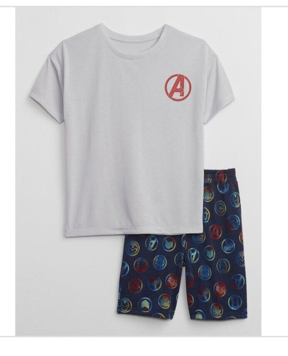 GapKids | Marvel Avengers 100% Recycled PJ Set Size 8