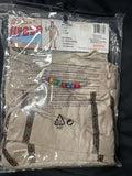 Full-figured Native American Brave One Size Fits Up To Chest 48”