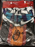 Adult Pennywise Hoodie With Mask When Zipped, Extra Small4