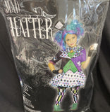 Mad Hatter Girl's Halloween Costume Size XLarge 14-16