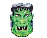 Halloween Packaged Cards, Frankenstein’s Monster Design (8 Cards w/Envelopes)