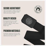 Marvel Hulk Groove Life -Men's Stretch Nylon Belt Magnetic Aluminum Buckle Large1