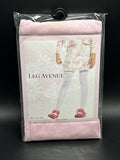 Leg Avenue 4646 Girls Opaque Tights Pink Large 7-10