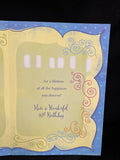 Happy Thirty (30th) Birthday Greeting Card w/Envelope