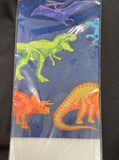 Dino Dig Plastic Table Cover 48" x 88"