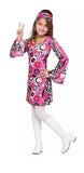 Feelin' Groovy 60's Mod Disco Retro Child Halloween  Costume MEDIUM 8-10