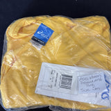 ASICS Women’s Yelllow Diamond Mesh Tank Size Small1