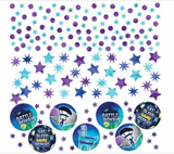 Battle Royal Video Game War Kids Birthday Party Decoration Confetti 3-Pack