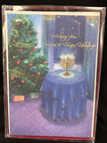 Wishing You A Warm & Happy Holidays Greeting Card 18Ct W/Envelopes0