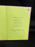 Happy Halloween Grandson Greeting Card w/Envelope