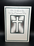 For Son on His Confirmation Greeting Card w/Envelope