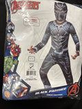 Rubies Youth Black Panther Costume Sz Small 4 61
