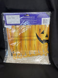 Amscan International Decorative Hanging 3D Pumpkin (Pack of 3 Each 6”)