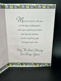 For Goddaughter on Confirmation Greeting Card w/Envelope