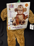 Funky Monkey Baby Boy Infant Halloween Costume Romper 12-18mo2