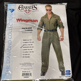Top Gun Flight Suit Adult Jumpsuit Costume - Size Medium 40-422