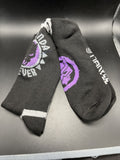 Marvel Black Panther 2 Pack Socks Crew/No Show Sz 10-13