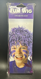 Amscan Fun Tinsel Party Wig Purple Disco Adult Unisex.