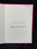 For My Wife on Anniversary Greeting Card w/Envelope