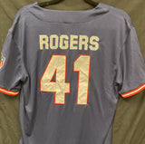 Marvel The Avengers Captain America Rogers Shield Jersey Size S
