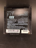 Maybelline Fit Me Matte + Poreless Pressed Face Powder - #120 Classic Ivory